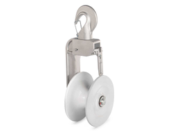 Ролик монтажный РМ-3 серия ПРОФИ с максимальной допустимой нагрузкой 6 кН