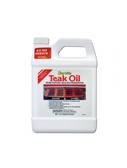 Масло тиковое STARBRITE 3,79 л