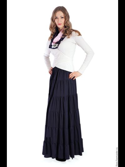 Ярусная юбка "Василиса"