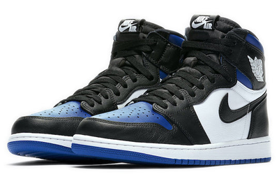 Air jordan 1 royal red hot sale