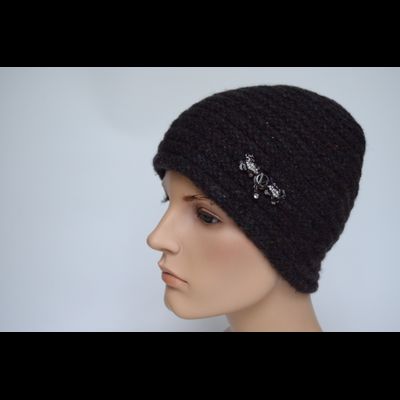 Шляпа Vizio 6126 F 1 черная