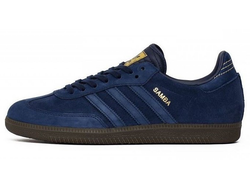 Adidas Hamburg Samba темно-синие