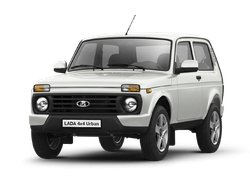 Чехлы на LADA Niva 4х4 Urban 3D (с 2019)