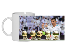 Кружка Криштиану Роналду, Cristiano Ronaldo №7