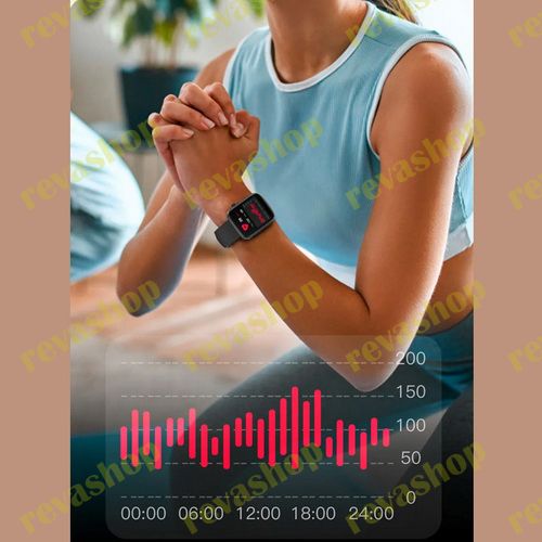 revashop Умные часы с голосовым вызовом, умные часы с большим экраном, смарт-часы с функцией голосов