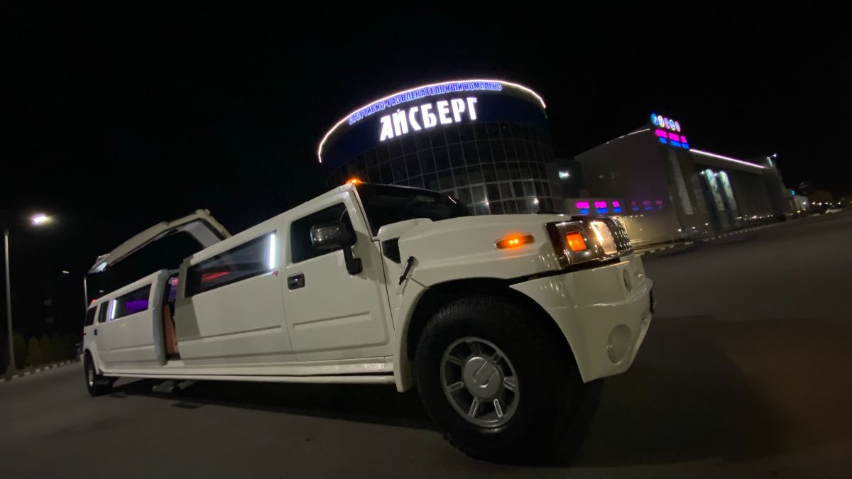 ПРОКАТ ЛИМУЗИНА ХАММЕР H2 С БОКОВОЙ ДВЕРЬЮ "КРЫЛО ЧАЙКИ" И ЛЮКОМ (HUMMER H2 EXCLUSIVE) НА СВАДЬБЫ, ВЫПУСКНЫЕ, ВЕНЧАНИЯ, ВЫПИСКИ ИЗ РОДДОМА, ДНИ РОЖДЕНИЯ