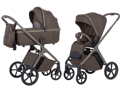 Коляска 3в1 Carrello Vector Coffee Beige 2026 (Nova)