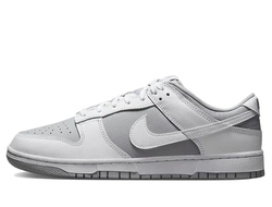 Кроссовки Nike Dunk White Neutral Grey серые DJ6188-003