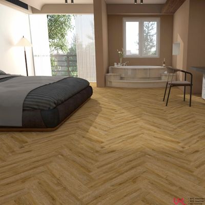 SPC ламинат Union Art Дуб Гранд AR03-01 43 класс толщина 4.0 мм с фаской замковый 1.524 м2