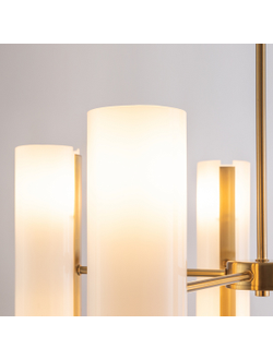 Freya, Потолочный светильник Fiore, FR5368CL-10BS