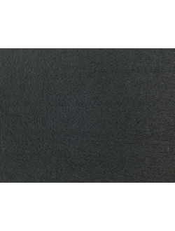 Фетр 20x30, жесткий, 2 мм, цвет черный