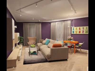 Трековый светильник Denkirs DK6201-WH