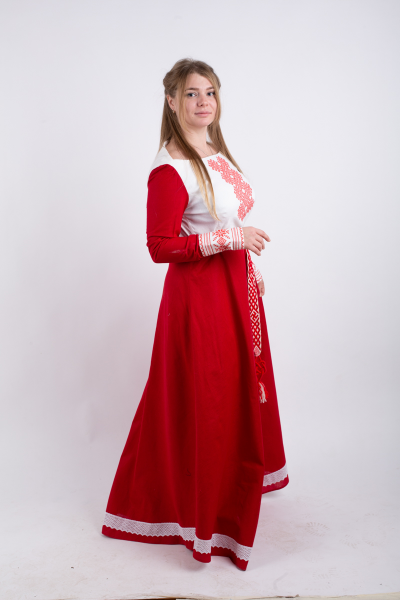 Платье "Яркое Солнце"