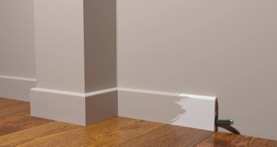 Напольный плинтус Decor Dizayn DD706, 2 метра