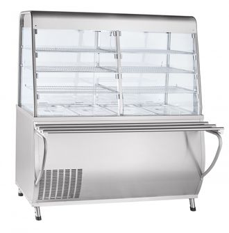 Прилавок-витрина холодильный ПВВ(Н)-70Т-С-01-НШ