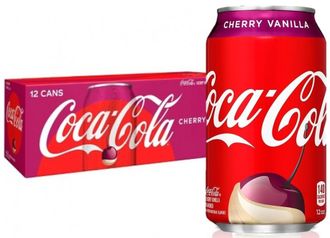 Кока-Кола Чери Ванилла 355ml (Америка) (12)