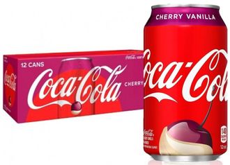 Coca-Cola Черри Ванилла 355мл