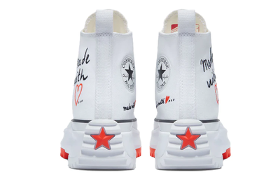 Converse Run Star Hike High Top Made with Love