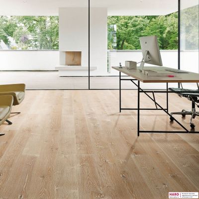 Паркетная доска Haro Дуб Ательер Саваж Ретро 531764 1-пол масло