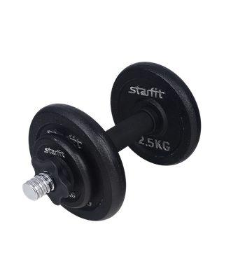 Гантель разборная чугунная STARFIT DB-703 7 кг