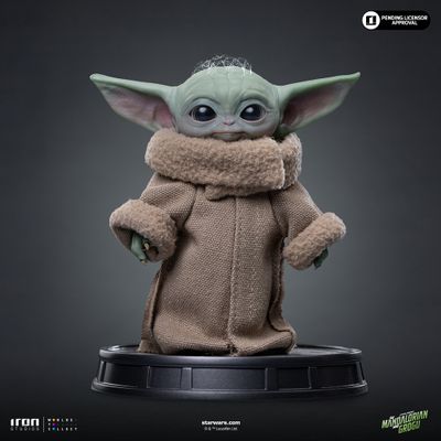ПРЕДЗАКАЗ - Грогу (малыш Йода) ("Мандалорец", Star Wars) - Коллекционная СТАТУЯ 1/10 scale The Mandalorian &amp; Grogu Statue (LUCSWR138526-14) - Iron Studios ?ЦЕНА: 11600 РУБ.?