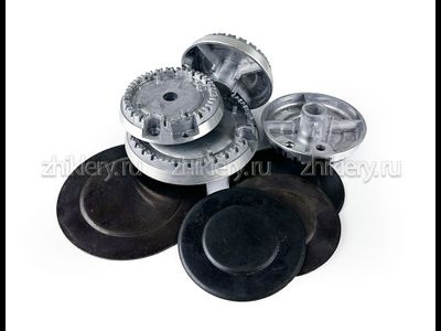 Комплект конфорок (горелок) для плиты ЛАДА NOVA