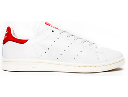 Adidas Stan Smith (Белые с красным)