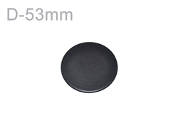 Крышка малой горелки HANSA (Somipress) матовая плоская, d-53мм, (8045005)