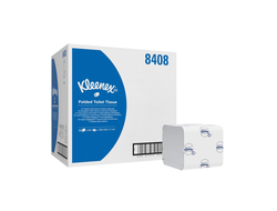 8408 Kleenex Ultra Премиум Листовая Туалетная бумага в пачках 2 слоя 200литов белая Kimberly-Clark Professional