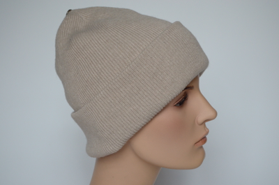 Итальянская шапка с отворотом Вицио 6985
