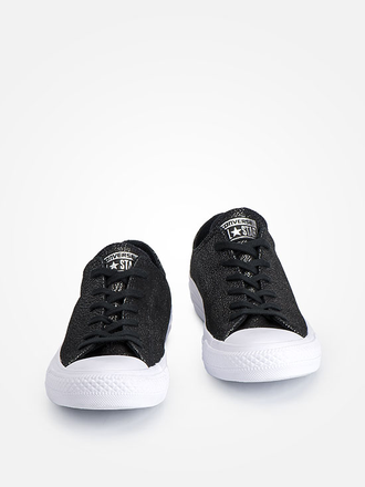 Кеды Converse Ox Black/Silver/White