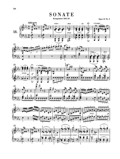 Бетховен. Сонаты для фортепиано, II том (№16-32)