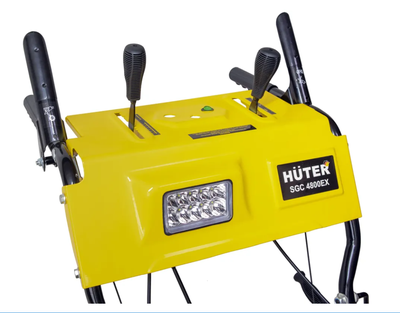Снегоуборщик Huter SGC 4800EX с электростартером