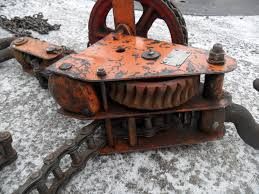Лебедки, тельферы