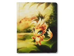 Альбом для карт "Dragon Shield" со встроенными листами. Рисунок: Dorna