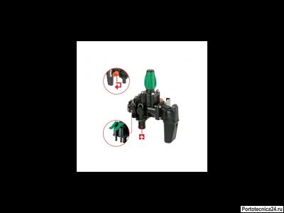 Главный клапан VGME5-300-20 электрический с ручным регулируемым клапаном