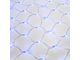 Гирлянда сеть 1,8х1,5м, прозрачный ПВХ, 180 LED, цвет: Синий 215-133