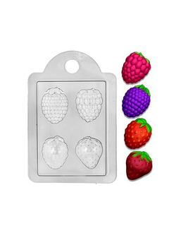 Пластиковая форма Ягодки