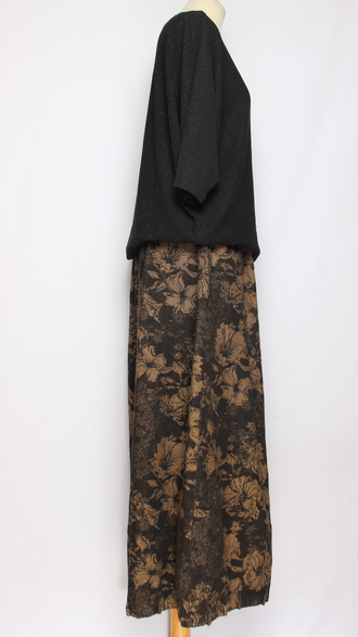 ДЖЕМПЕР  "ЛЮРЕКС ТОНКИЙ" ворот круглый серый, бордо, черный,синий р.48-62