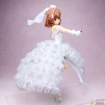 Фигурка 1/6 Мисака Микото (Mikoto Misaka Junpaku no Wedding Ver.)
