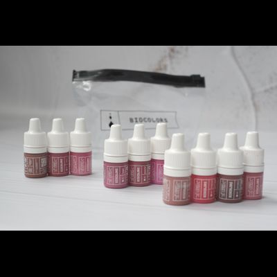 Мини-сет Biocolors Губы