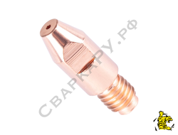 Наконечник токосъемный для горелок MIG/MAG FXW ф1.0мм М8х30мм для Al