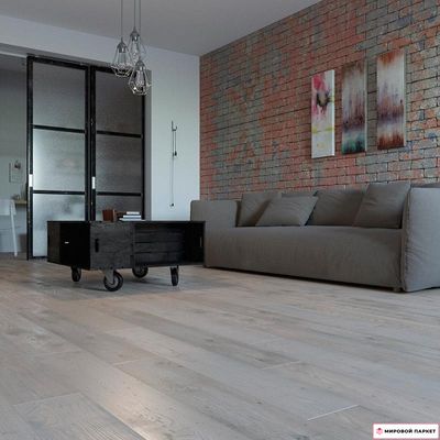 Ламинат My Step Sky Дуб серо-бежевый MS210 33 класс толщина 10 мм с фаской 1.536 м2