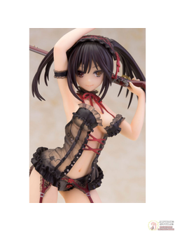 Фигурка 1/7 Куруми Токисаки (Tokisaki Kurumi Lingerie Ver., Black Color)