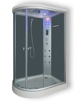 Душевая кабина Byon RUNDA 2705 R/L 120х85х215 см