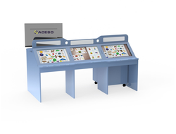 Интерактивный логопедический комплекс Лого 3 стол логопеда Олодим LOGO 3 купить логопедический стол