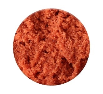 LABORATORIUM Fraga Liquet | Клубничный сахарный скраб для тела, 300г