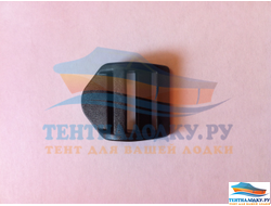 Пряжка усиленная 25 мм. двухщелевая регулируемая