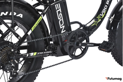 Электровелосипед Jetson V20 BAGIRA 750W 48V13Ah черный