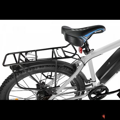 Электровелосипед Eltreco XT 600 (Серо-синий)